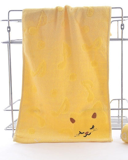 Genevieve – Badhanddoeken voor Katten van Bamboevezels