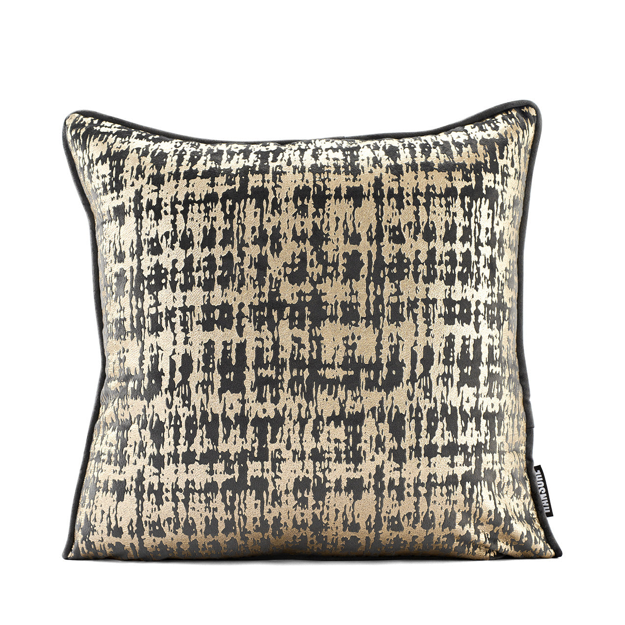 Genevieve – Velvet Kussenhoes met Gouden Accenten