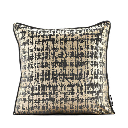 Genevieve – Velvet Kussenhoes met Gouden Accenten