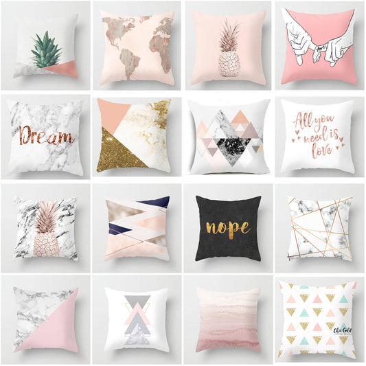 Haven – Geometrisch Kussenhoes