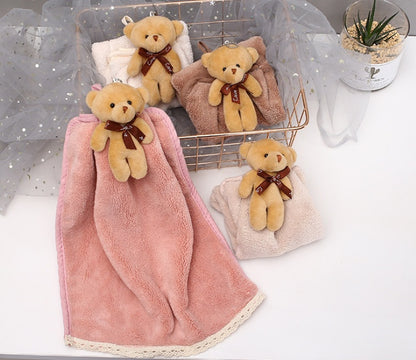 Haven – Absorberende Handdoek van Koraalvelvet
