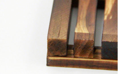 Amadeus – Houten Zeepdoos met Houtskool