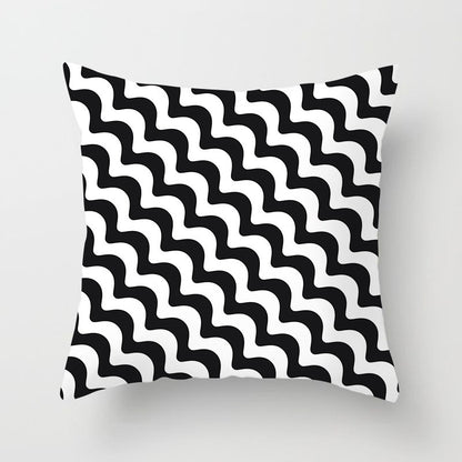 Anneliese – Geometrisch Abstrakte Kussenhoes