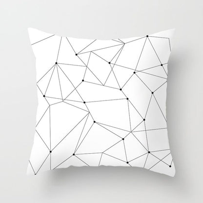 Anneliese – Geometrisch Abstrakte Kussenhoes