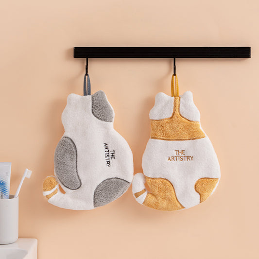 Haven – Hangende Verdikte Absorberende Kinderhanddoek