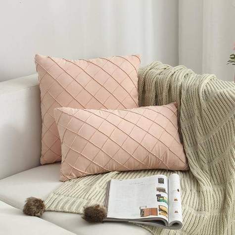 Haven – Luxe Kussenhoes van Pluche