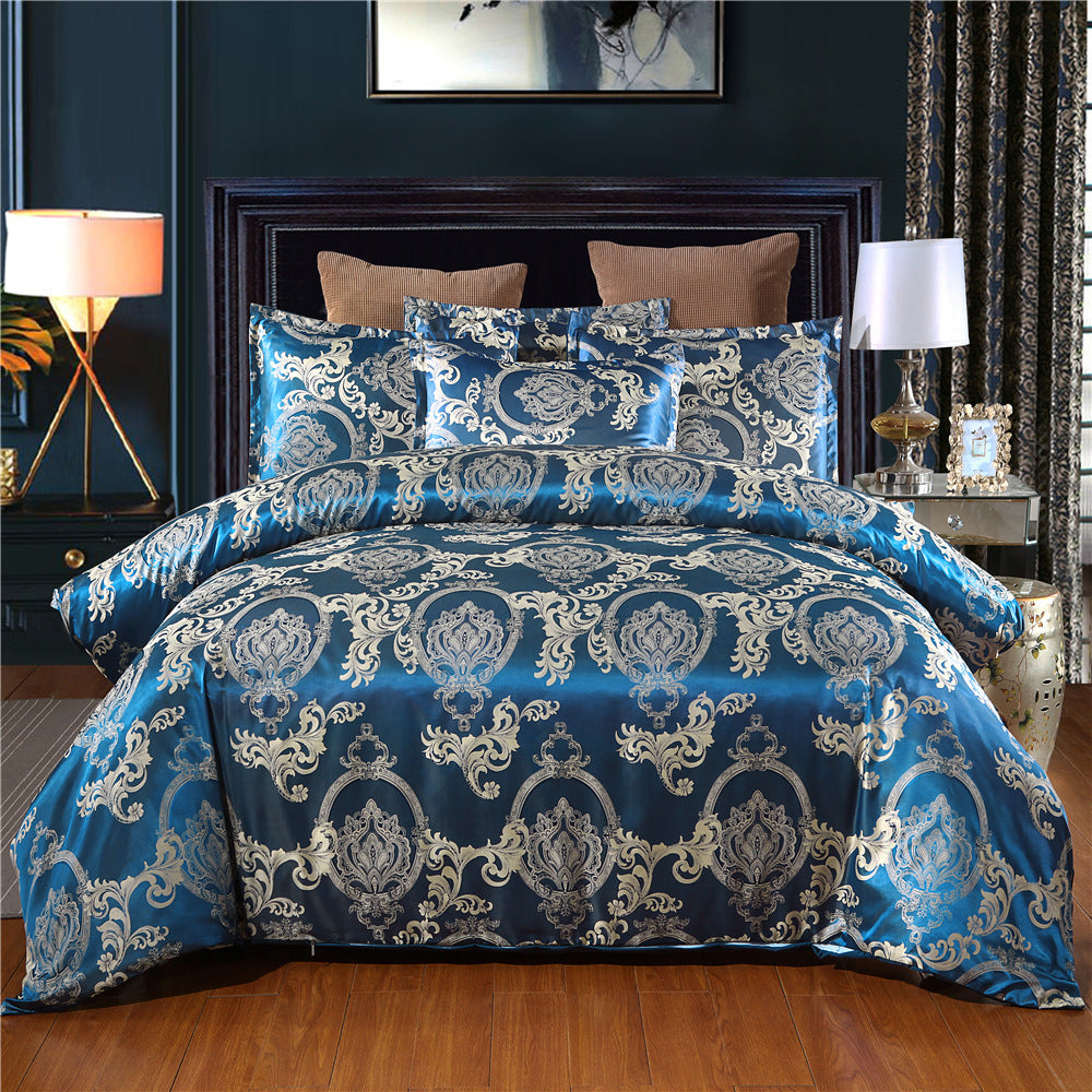 Theodosia – Luxe Beddegoedset met Dekbedovertrek en Kussensloop