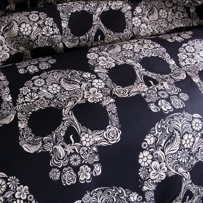 Orion – Luxe Bedtextiel Set met Skulls