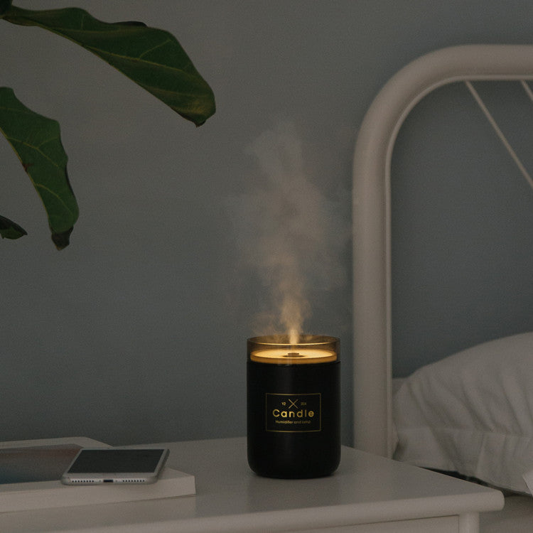 Anneliese – Mini USB Stille Luchtbevochtiger Diffuser
