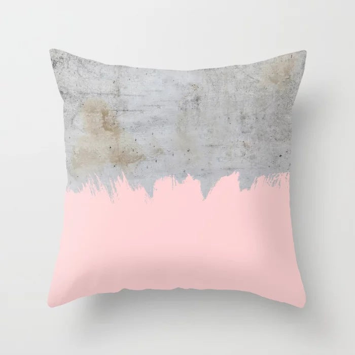 Juno – Minimalistische Abstractie Geometrische Kussenhoes voor Thuis