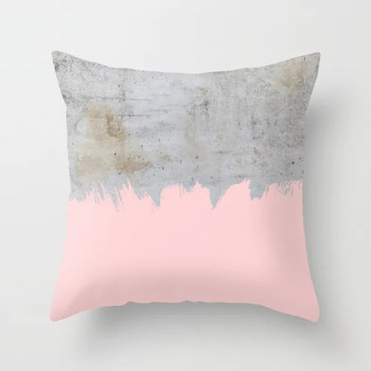 Juno – Minimalistische Abstractie Geometrische Kussenhoes voor Thuis