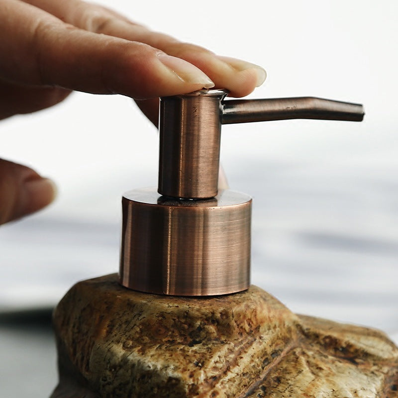Juliette – Retro Keramische Zeepdispenser