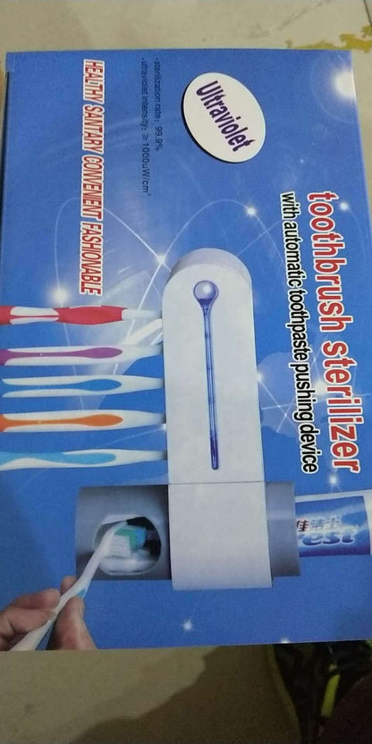 Rosalind – Automatische Tandborstelhouder met UV-desinfectie