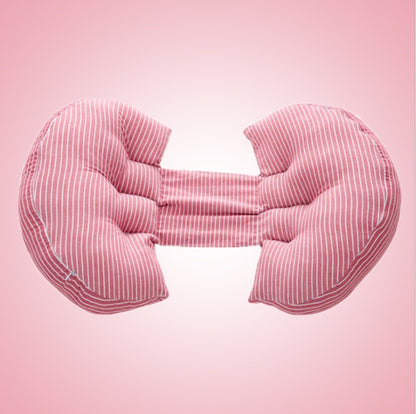 Persephone – Multifunctioneel Katoenen Kussen voor Zwangere Vrouwen