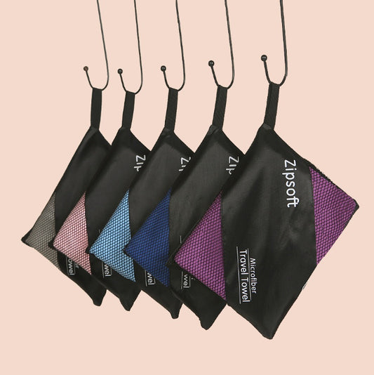 Evadne – Sporthanddoek van Superfine Vezel