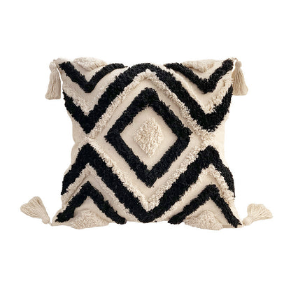 Thalassa – Geweven Kussenhoes in Bohemian Stijl