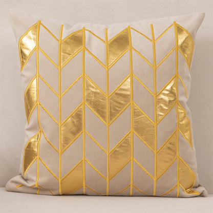 Ophelia – Gouden Kussenhoes van Dutch Velvet