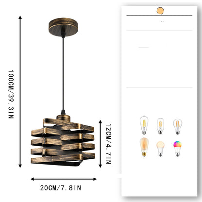 Elysia – Vintage Bedlamp Kroonluchter voor Woonkamer en Slaapkamer