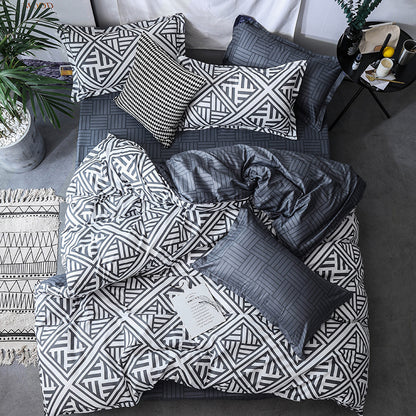 Serenity – 3-delig beddengoedset