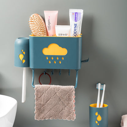 Indigo – Badkamer- en Toilethouders