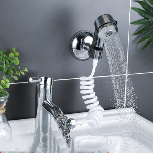 Aurora – Badkamerkraan Douchemondstuk Toilet Set