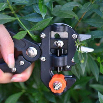 3-in-1 Professionele Entschaar – Nauwkeurige Snoeischaar voor Fruitbomen & Planten  Productbeschrijving: