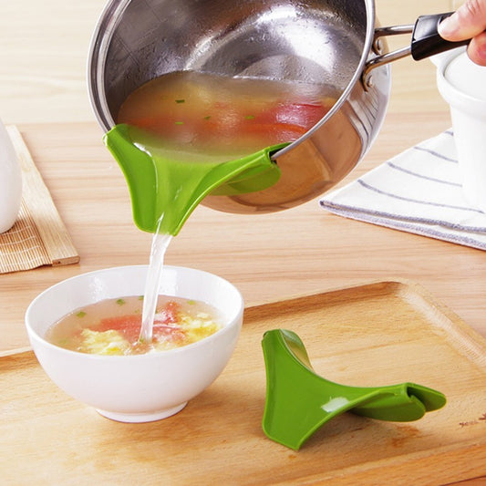 Juliette – Silicone Soep Trechter Keuken Gadget