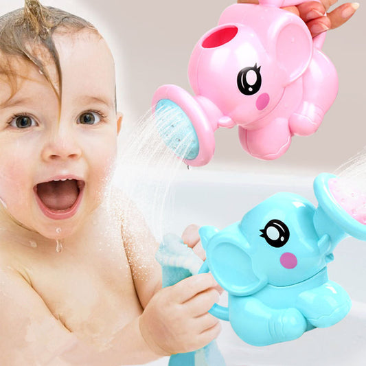 Evander – Schattige Plastic Olifantvorm Water Spray Speelgoed voor Baby's