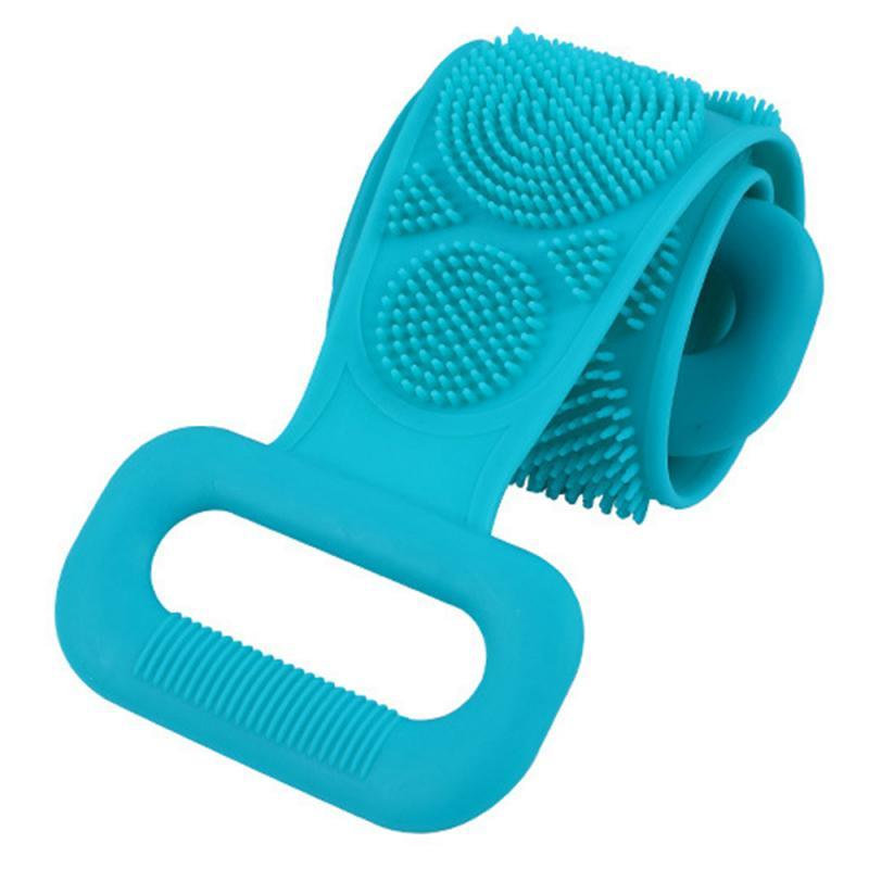 Lysander – Lange siliconen badhanddoek voor rugmassage