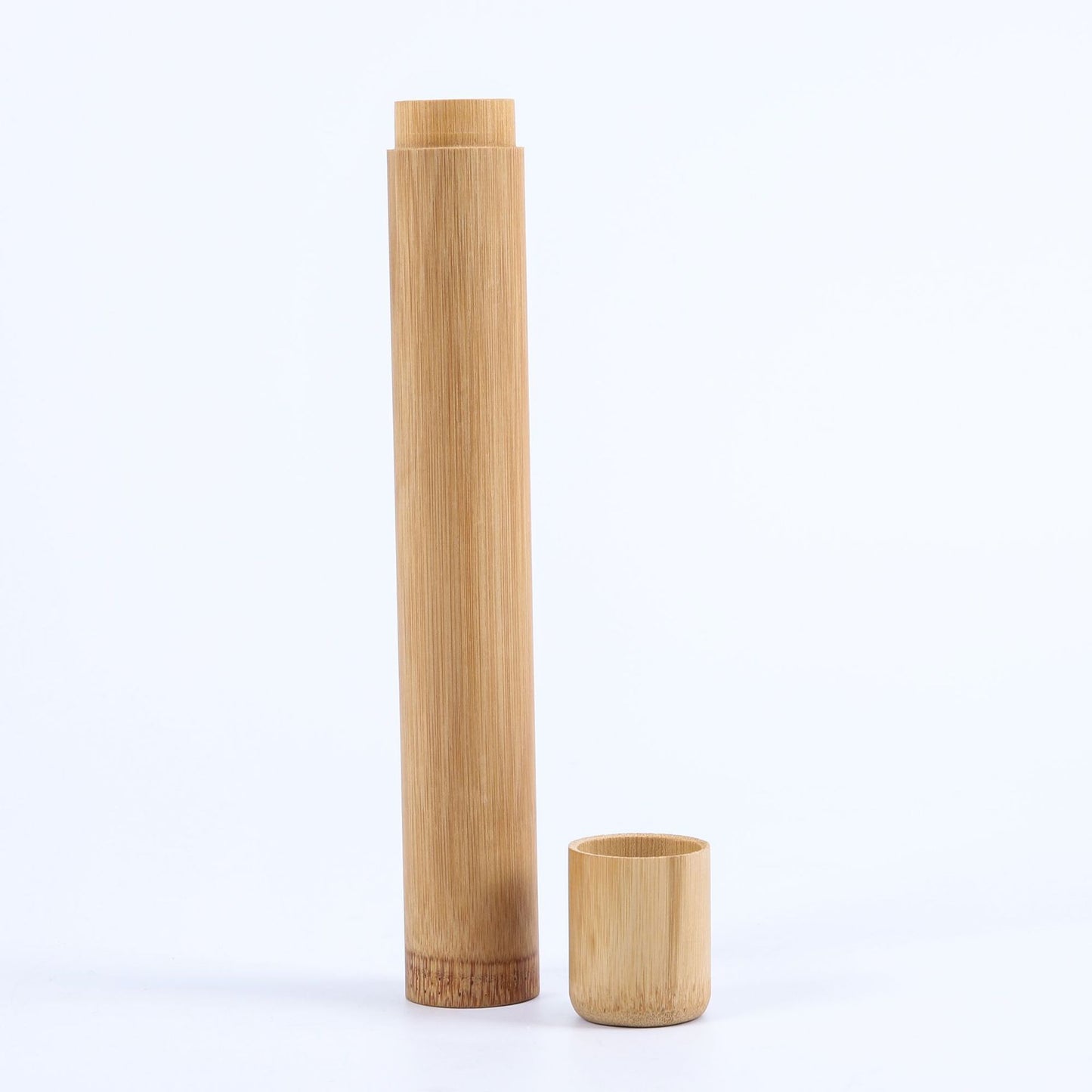 Sable – Bamboe Tandenborstel met Zachte Haren en Houten Handvat