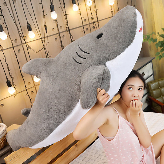 Thalassa – Pluche Haai Kussen