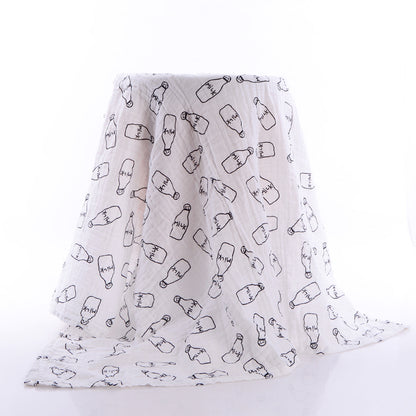 Celestine – Luxe Baby Badhanddoek van Katoen