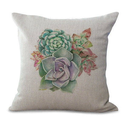 Octavian – Kussenhoes met Succulente Cactus