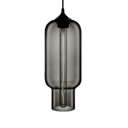 Lucian – Industriële Hanglamp van Glas voor Moderne Interieurs