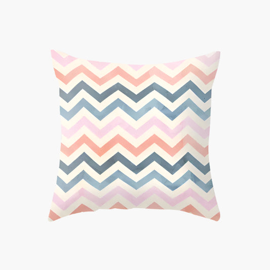 Juno – Minimalistische Abstractie Geometrische Kussenhoes voor Thuis