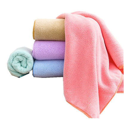 Serenity – Zachte Handdoek van Koraalvelours