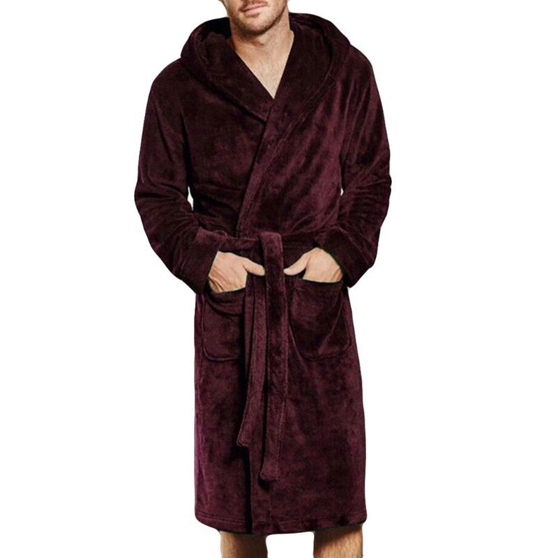 Ambrose – Nylon Gewatteerde Badjas voor Dames en Heren