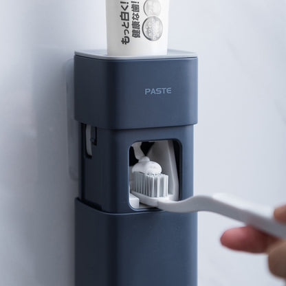 Sable – Automatische Tandpasta Dispenser met Zelfklevende Stoffen en Stofvrije Afdekking