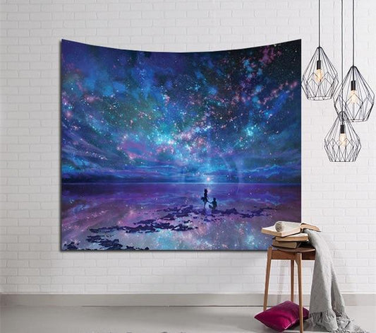 Flint – Indiase Mandala Wandtapijt voor Boheemse Decoratie