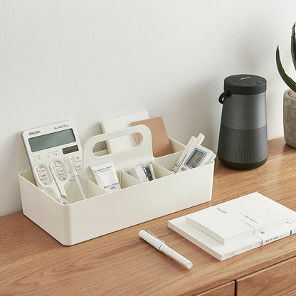 Theron – Plastic opbergmand voor badkamer en toilet