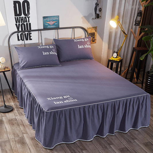 Sable – Luxe Beddeken met Gevoerde Bedrok