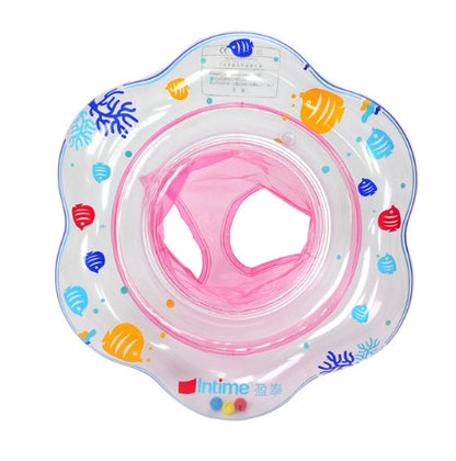 Aurelius – Opblaasbare Zwemring voor Baby's met Vissenprint