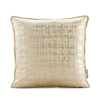 Genevieve – Velvet Kussenhoes met Gouden Accenten