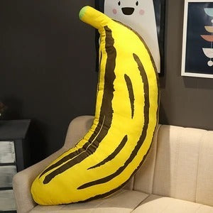 Lysander – Plush Banana Kussen