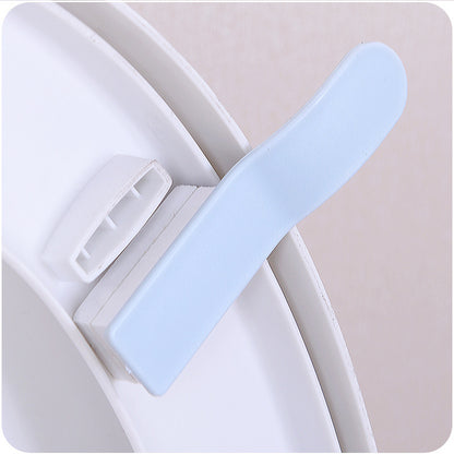 Amara – Draagbare Toiletdekselcover met Flip-handvat