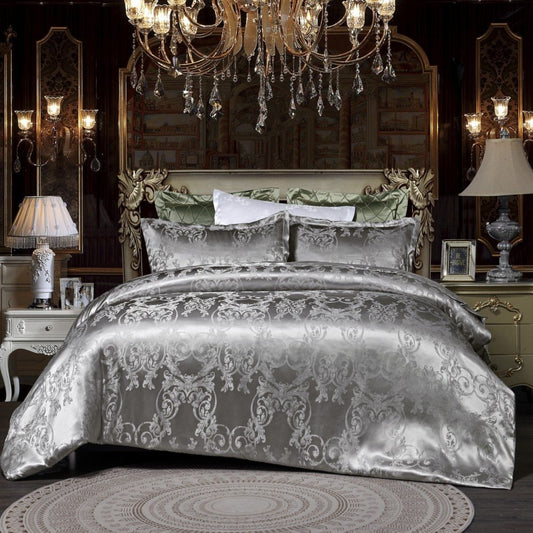 Theodosia – Luxe Beddegoedset met Dekbedovertrek en Kussensloop