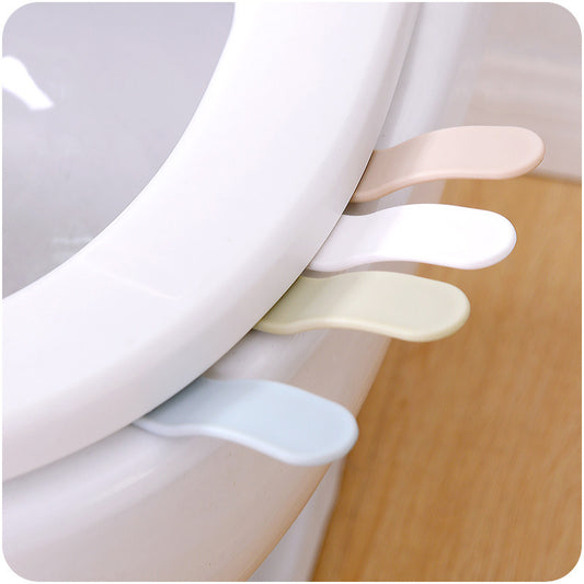 Amara – Draagbare Toiletdekselcover met Flip-handvat
