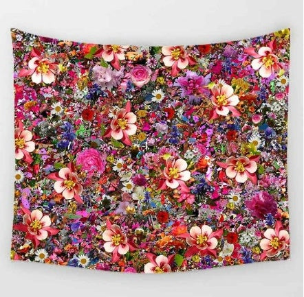 Isolde – Muurhanging Tapestry met Ankerpatroon