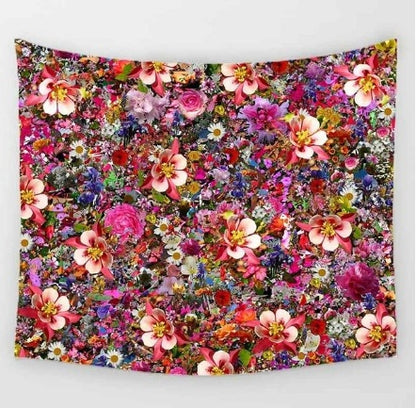 Isolde – Muurhanging Tapestry met Ankerpatroon