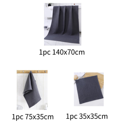 Brio – Sneldrogende Badhanddoek van 100% Katoen